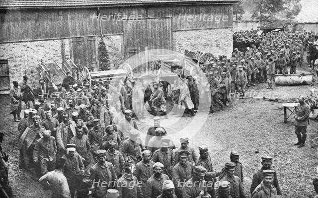 'La bataille de Champagne; Quelques-uns des 12,000', 1915 (1924). Creator: Unknown.