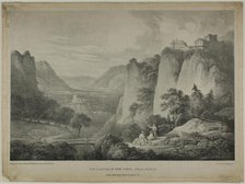 The Castle of the Tyrol, Near Meran, 1822. Creator: Francis Nicholson.