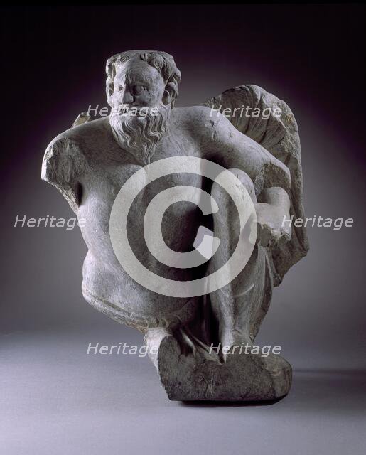 Atlas, 2nd-3rd century. Creator: Unknown.