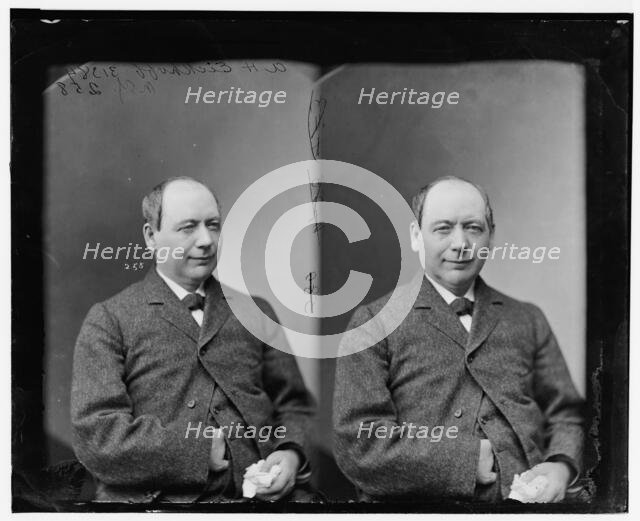 Gerhard Anton Eickhoff of New York, 1865-1880. Creator: Unknown.