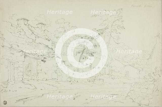 Bampton Grange, n.d. Creator: Amelia Long.