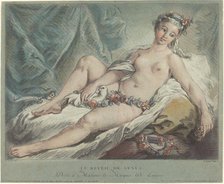 Le Réveil de Venus (Venus Rising), 1769. Creators: Louis Marin Bonnet, Francois Boucher.