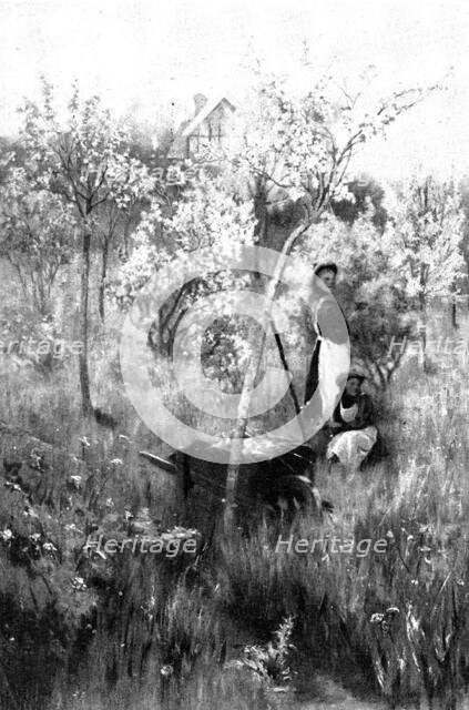 Pictures from the Royal Academy: When the Heart Is Young - J. E. Jacobs, 1898. Creator: Unknown.