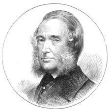 Mr. J. G. Hubbard, M.P. for London, 1874. Creator: Unknown.