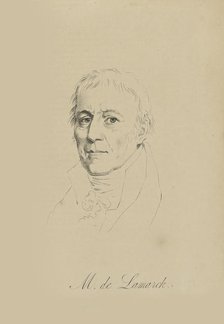 Jean-Baptiste Pierre Antoine de Monet, Chevalier de Lamarck (1744-1829), c. 1810. Creator: Anonymous.