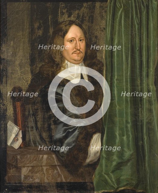 Christer Bonde, 1621-1659, baron, councilor, c17th century. Creator: Anon.