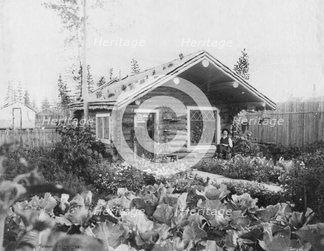 Sourdough's home, 1916. Creator: Unknown.