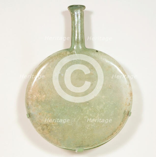 Flat Flask, 5th-6th century. Creator: Unknown.