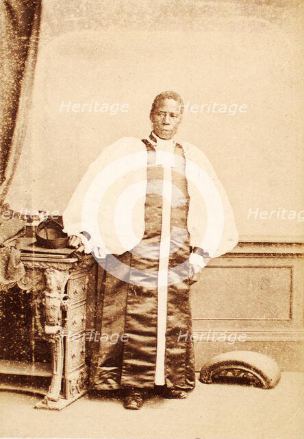 Bishop Crowther, c1860-c1869. Creator: Ernest Edwards.