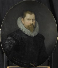 Portrait of Cornelis Matelieff the Younger, Director of the Rotterdam Chamber of the Dutch East Indi Creator: Pieter van der Werff.