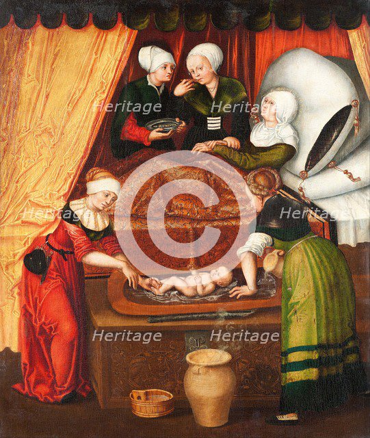 The Birth of Saint John the Baptist, 1518.