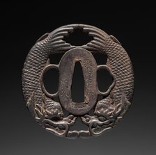 Sword Guard, c. 1800. Creator: Unknown.