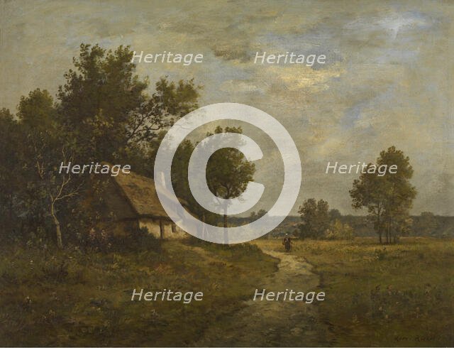 Landscape, c1870-1900s. Creator: Leon Richet.