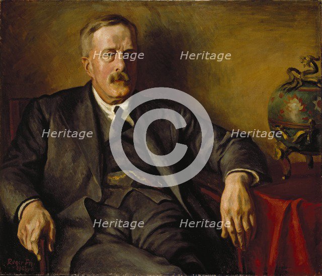 Frank Hindley Smith (1863-1939), 1923. Artist: Roger Fry.