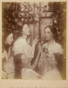 Have we not Heard the Bridegroom is so Sweet, August 1874. Creator: Julia Margaret Cameron.
