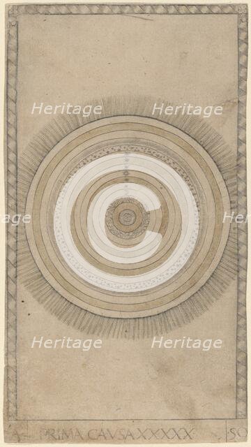 Prima Causa (First Cause), c. 1465. Creator: Master of the E-Series Tarocchi.