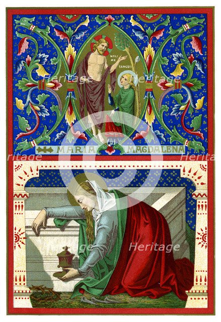 St Mary Magdalene, 1886. Artist: Unknown