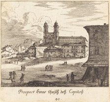 City View, 1681. Creator: Melchior Küsel.