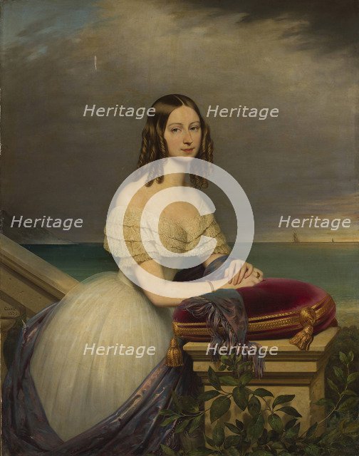 Portrait of Countess Alexandra Potocka (1818-1892), 1839.