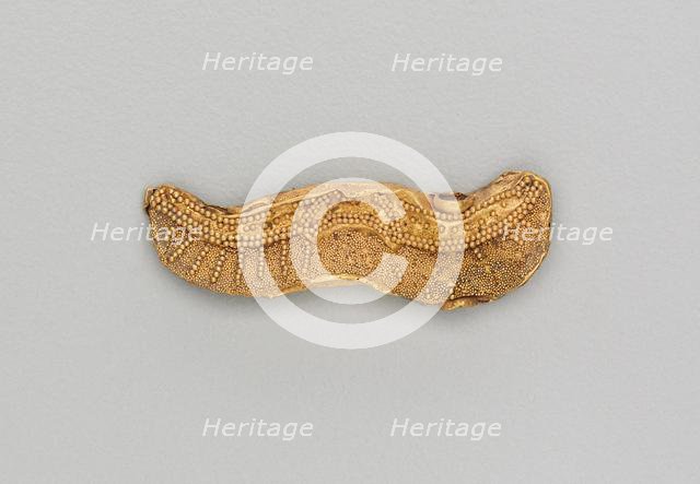 Set of Pendants Ending in a Bull's Head, 185-72 BC. Creator: Unknown.