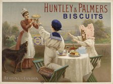 Huntley & Palmers Biscuits, 1892. Creator: Anonymous.