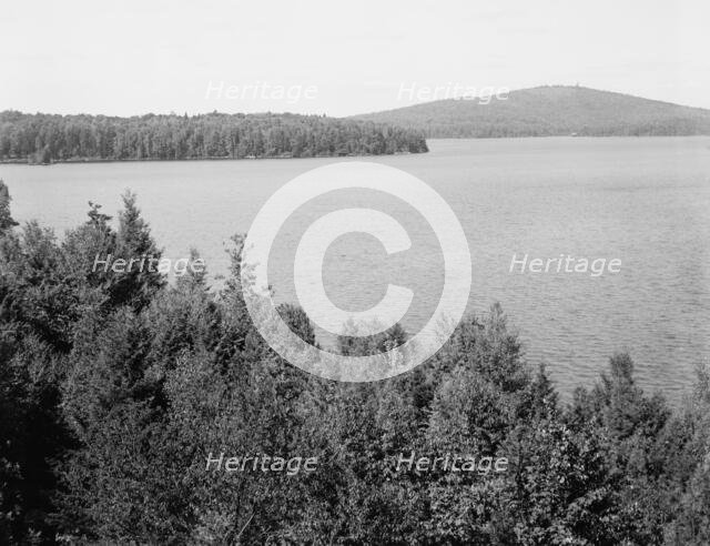 Upper Saranac Lake, Adirondack Mts., N.Y., between 1910 and 1920. Creator: Unknown.
