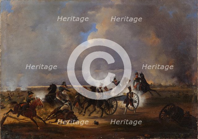 The Battle of Koenigswartha on May 19, 1813.