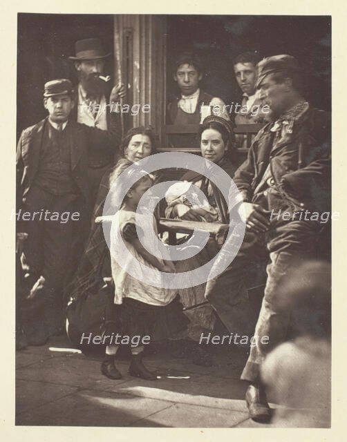 Hookey Alf, of White Chapel, 1881. Creator: John Thomson.