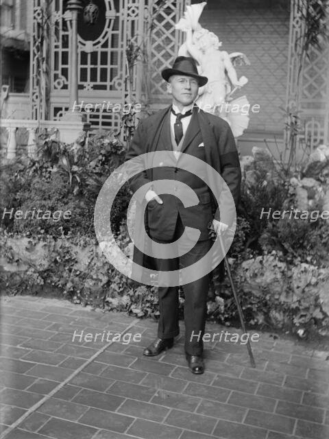 Edward Johnson, between c1915 and c1920. Creator: Bain News Service.