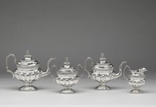 Tea and Coffee Service, 1818. Creator: John Crawford.