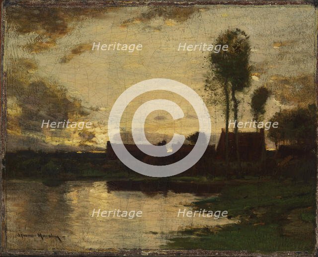 Small Landscape, ca. 1880-1890. Creator: John Francis Murphy.