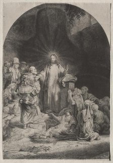 The Hundred Guilder Print, c. 1649. Creator: Rembrandt van Rijn (Dutch, 1606-1669).