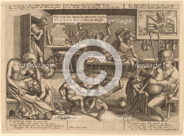 The Dissolute Household. Creator: Pieter Balten.