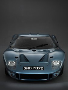 1966 Ford GT40 Artist: Unknown.