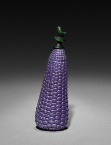 Snuff Bottle, 1644-1912. Creator: Unknown.