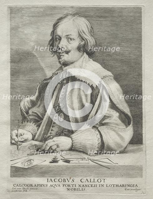 Jacques Callot. Creator: Lucas Emil Vorsterman (Flemish, 1595-1675).