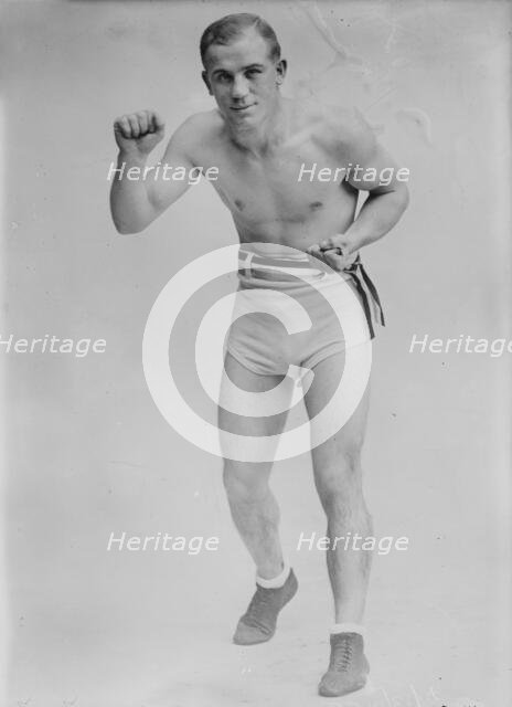 Battling Charlie Lohn, between c1910 and c1915. Creator: Bain News Service.