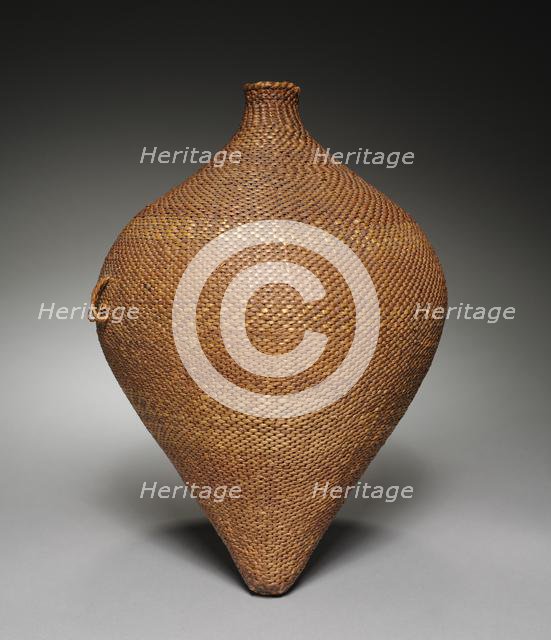 Seed Storage Jar, Unassigned, before 1917. Creator: Unknown.