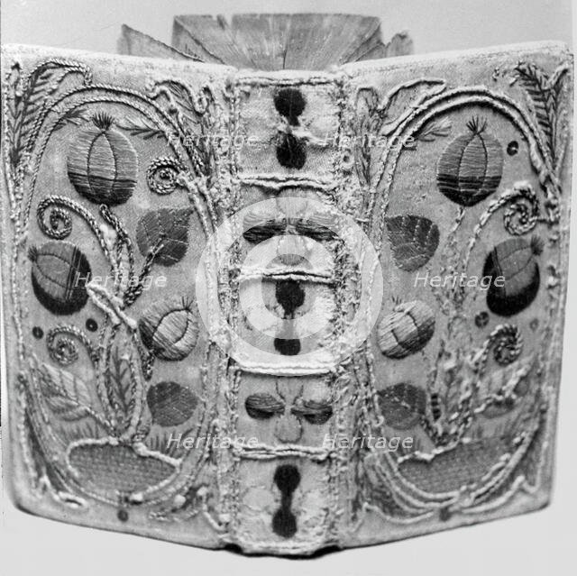 Book Cover for the Old Testament, London, 1701/25. Creator: Unknown.