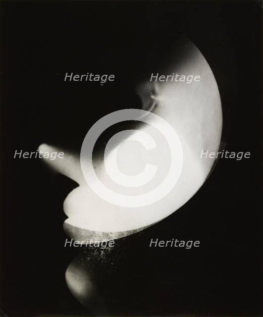 Self-portrait, 1926. Creator: Moholy-Nagy, Laszlo (1895-1946).