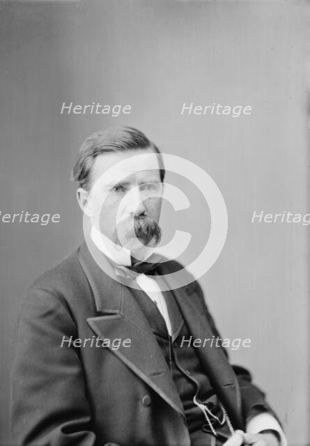 Cameron, Senator James Donald of PA, between 1870 and 1880. Creator: Unknown.