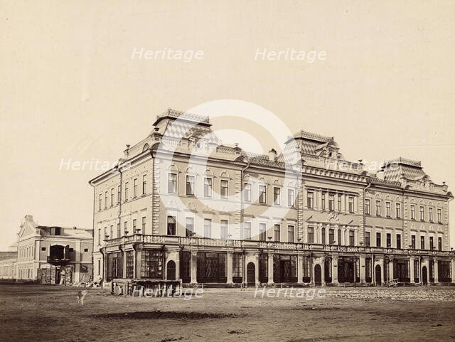 Irkutsk Hotel "Moscow Compound", 1880-1889. Creator: Peter Adamovich Milevskiy.