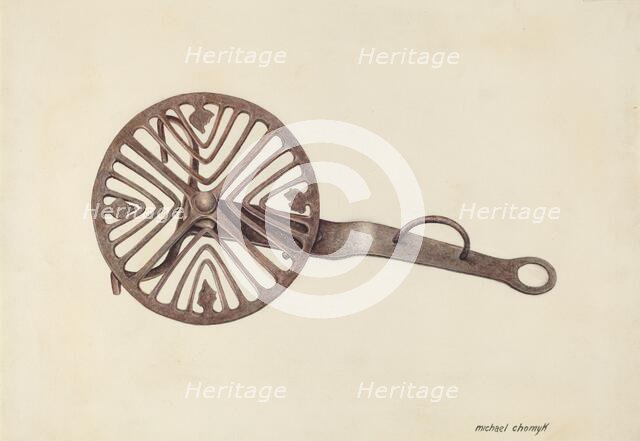 Trivet, c. 1938. Creator: Michael Chomyk.