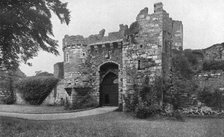 Gateway to Beaumaris Castle, Anglesey, Wales, 1924-1926. Artist: Unknown