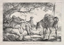 The Sleeping Soldier. Creator: Carle Vernet (French, 1758-1836).