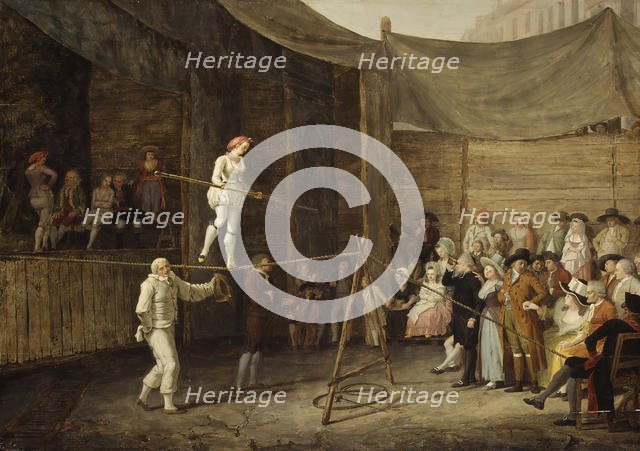 The Rope Dance. Creator: Léonard Defrance.