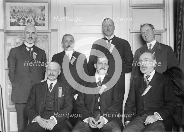 Chamber of Commerce of U.S.A., 1913. Creator: Harris & Ewing.