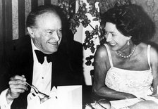 Princess Margaret with American comedian Bob Hope, Grosvenor House Hotel, London, 1980. Artist: Unknown