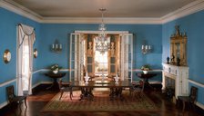 A26: Virginia Dining Room, c. 1800, United States, c. 1940. Creator: Narcissa Niblack Thorne.
