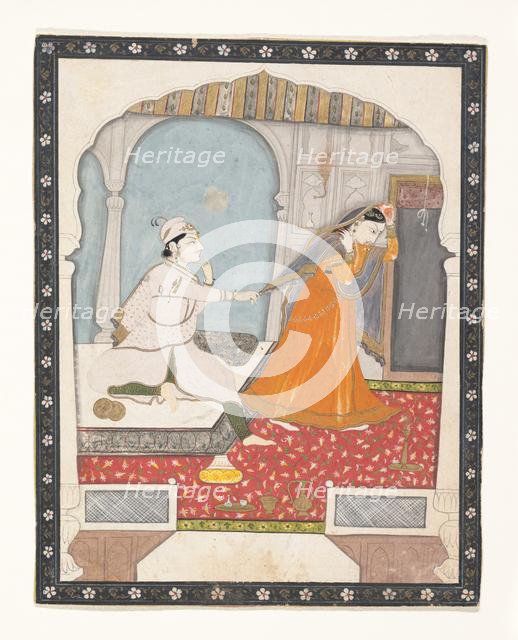 The Timid Bride, ca. 1800. Creator: Unknown.